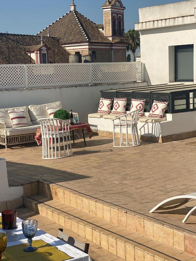 Nuea Cicerone Hotel Севиля Екстериор снимка